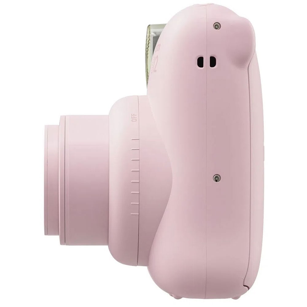 FUJIFILM instax mini 12 Instant Camera Blossom Pink - rear view