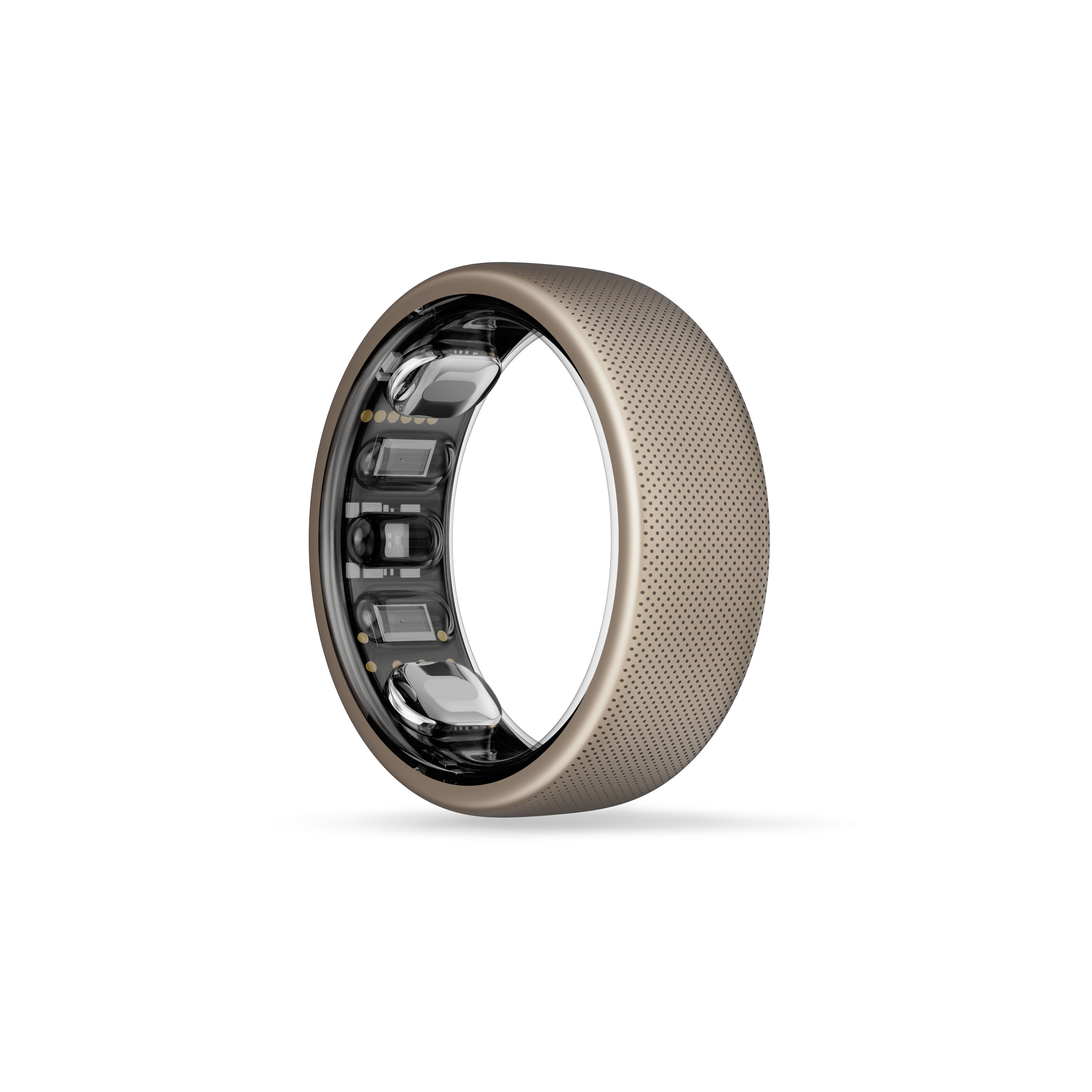 Amazfit Helio Smart Ring – Titanium Health Tracker (Ring Size 12)