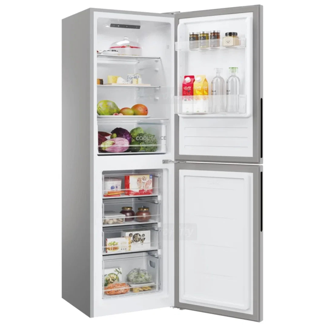 Hoover H-FRIDGE 300 176cm x 55cm 252L Low Frost Freestanding Fridge Freezer | HOCT3L517ESK-1