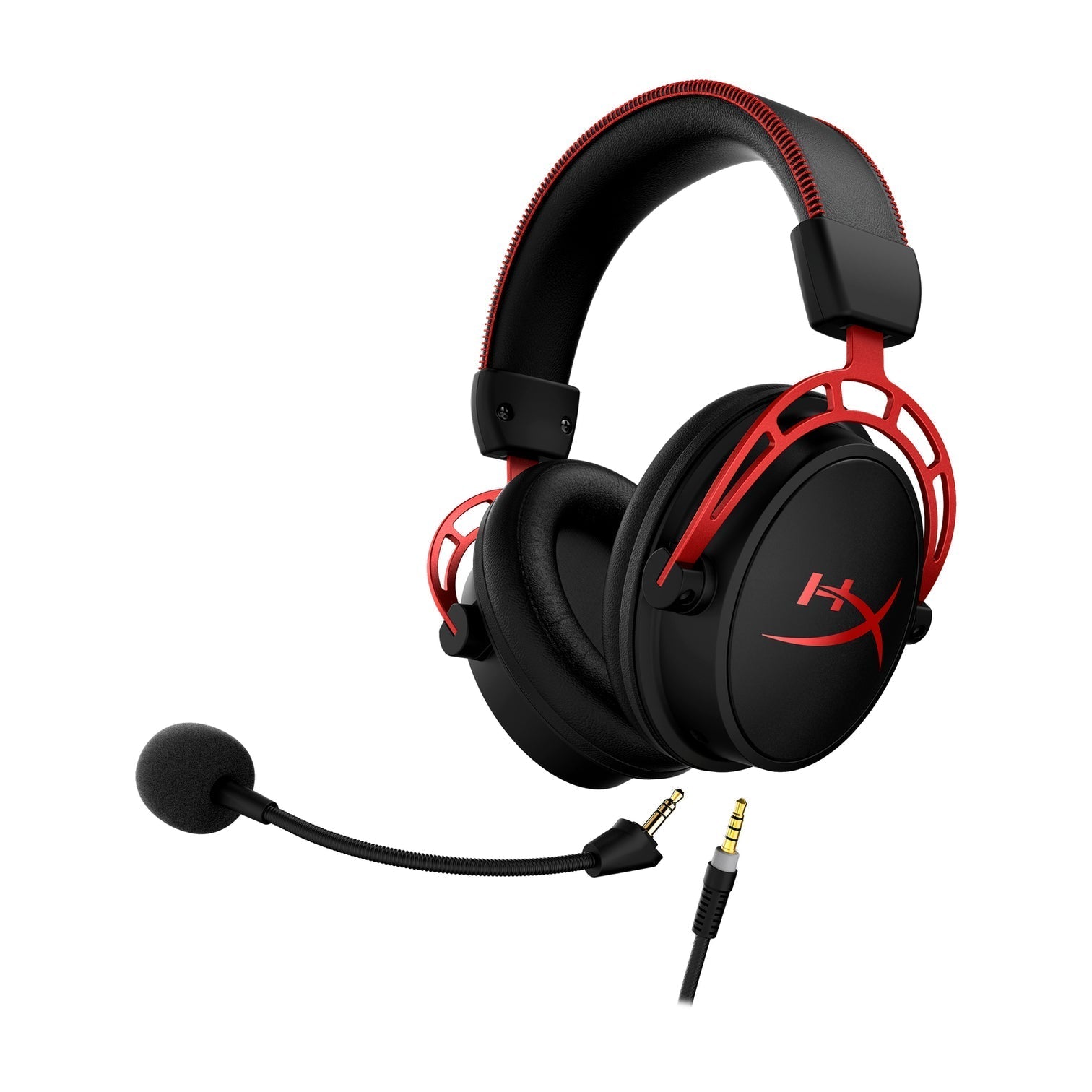 HyperX Cloud Alpha - Gaming Headset (Black-Red) | 259-4P5L1AM-ABB