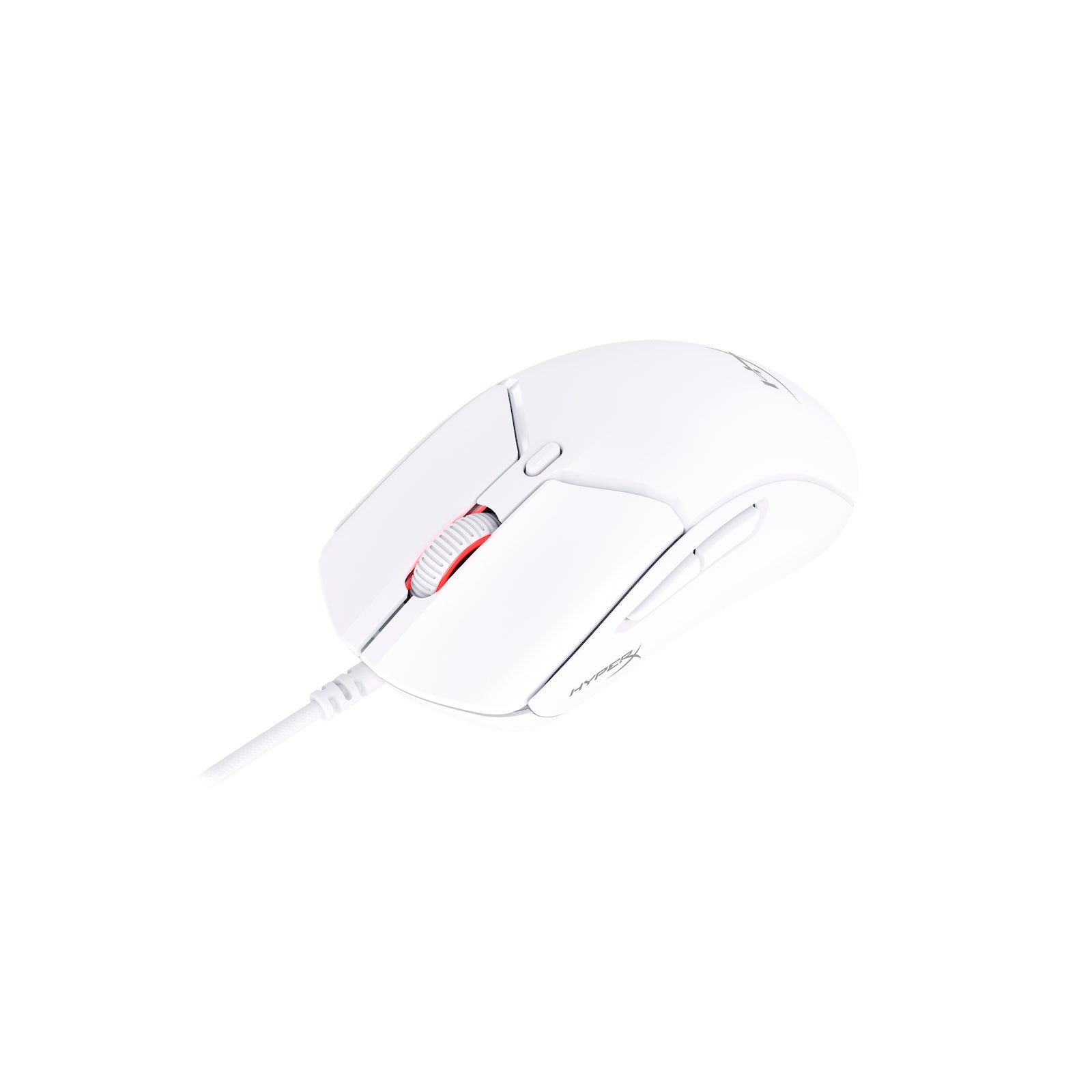 HyperX Pulsefire Haste White Wired Gaming Mouse 2 | 259-6N0A8AA