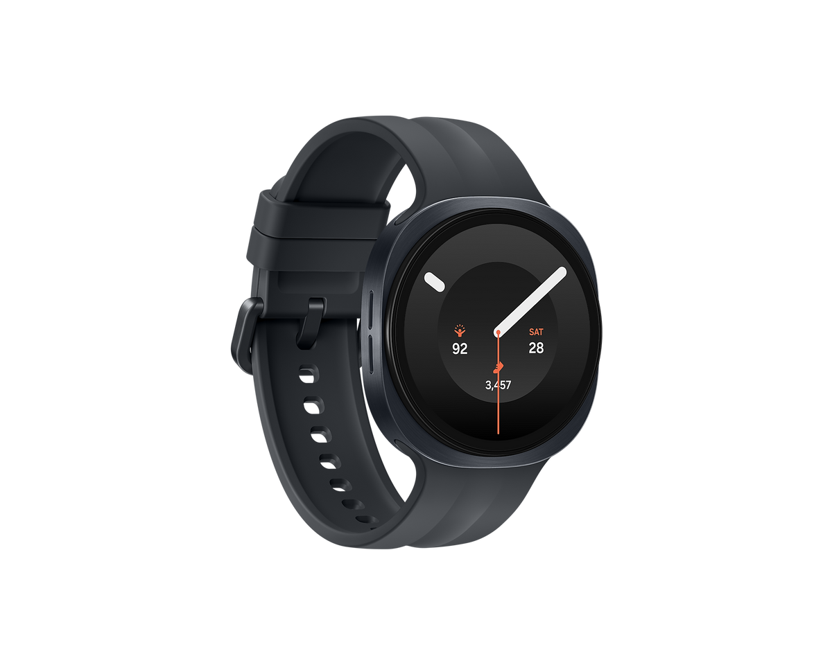 Samsung Galaxy Watch9 40mm Bluetooth Smartwatch - Graphite - angled view