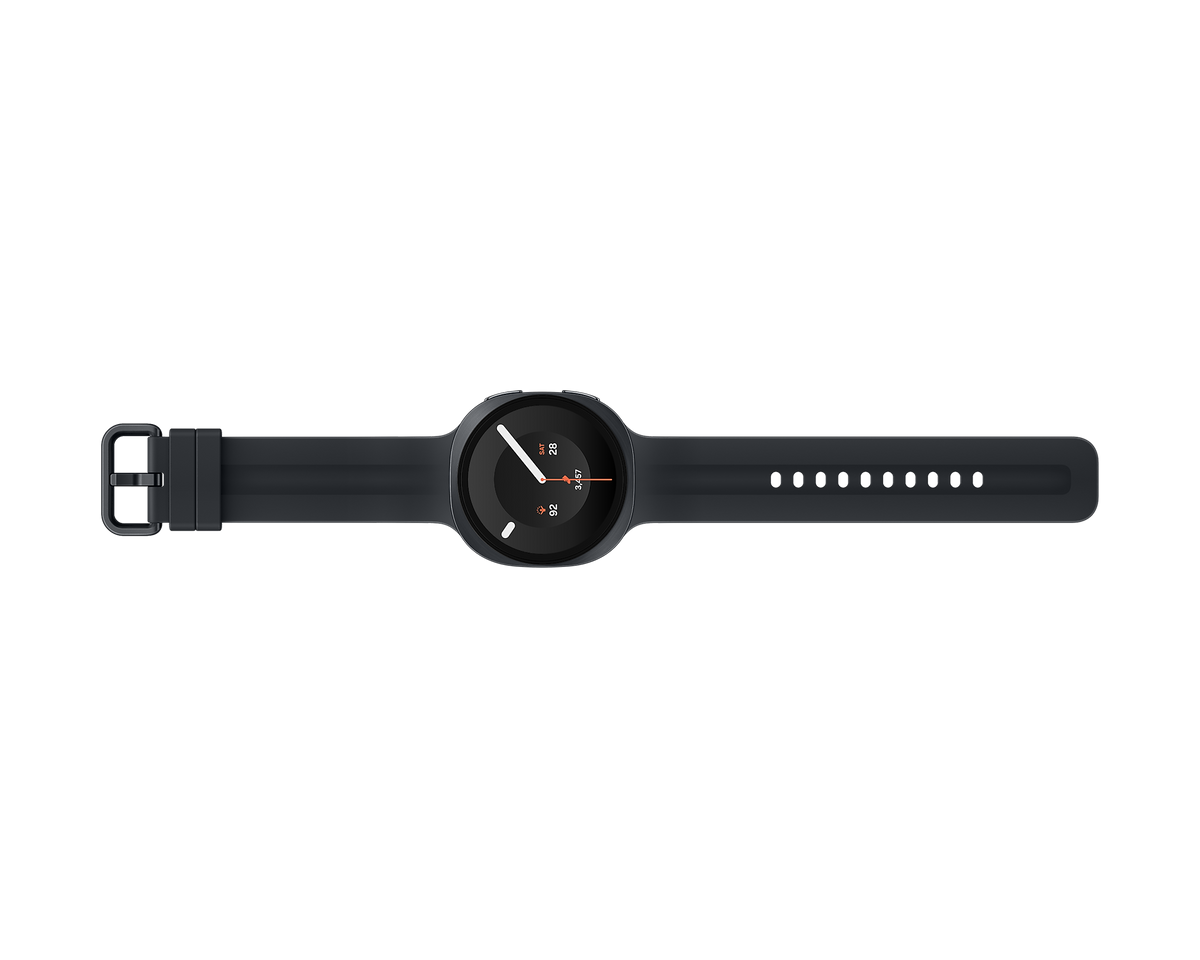Samsung Galaxy Watch9 40mm Bluetooth Smartwatch - Graphite - flat view