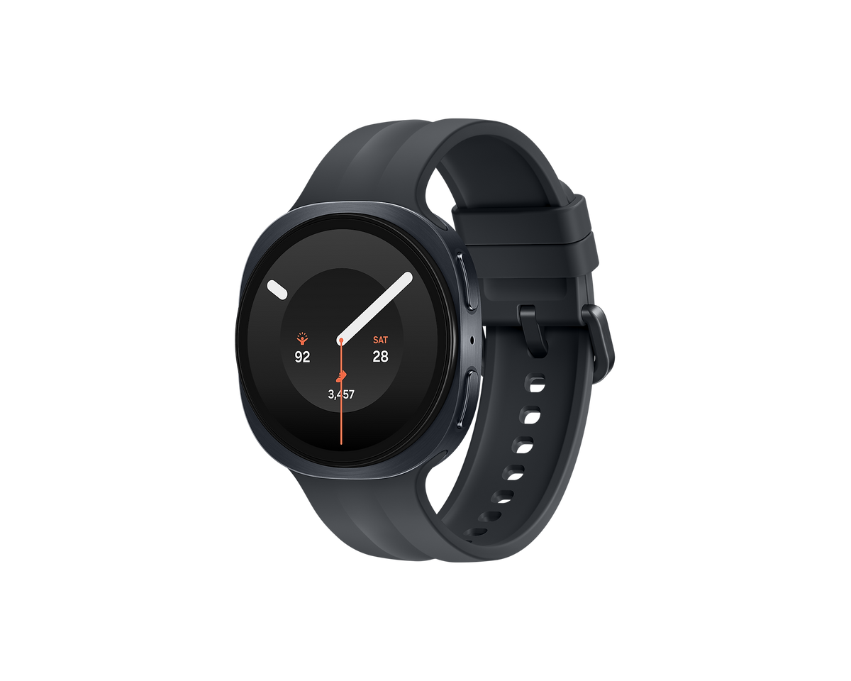 Samsung Galaxy Watch9 40mm Bluetooth Smartwatch - Graphite - angled view