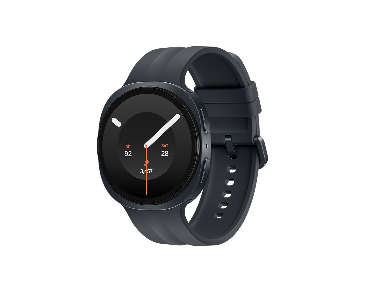 Samsung Galaxy Watch9 44mm Bluetooth Smartwatch - Graphite - angled view
