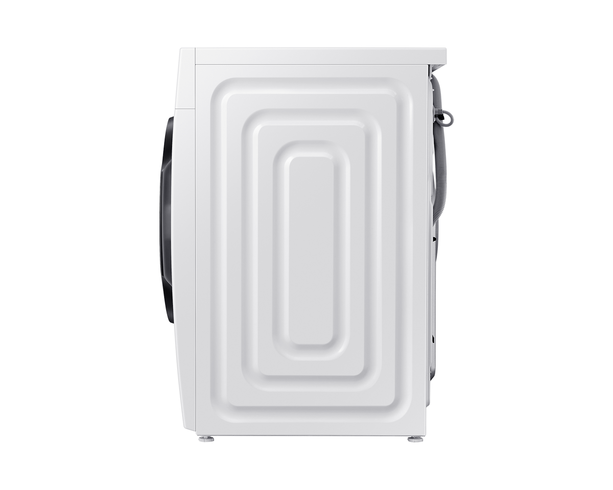 Samsung Series 5 AI Energy 10kg 1400rpm Washing Machine with ecobubble - White - side view