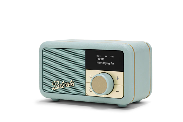 Roberts Revival Petite 2 FM Radio with Bluetooth Duck Egg | REV-PETITE2DE