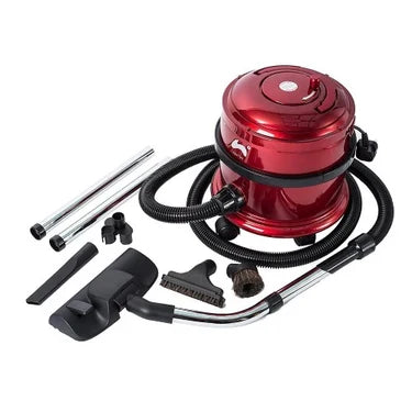 Inspire Home Red Metallic 9L Tub Vacuum Cleaner H13 Hepa Filter | INSIH100R