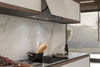 Airstream 60cm Integrated Chimney Hood | AIRPODF60ECO