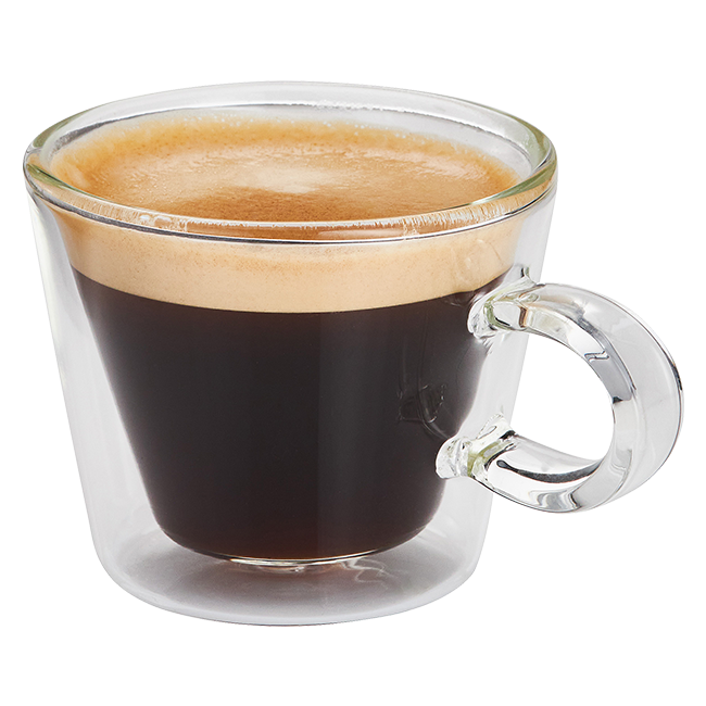 Judge JDG66 Duo Flare espresso glass set, 75ml product image 1