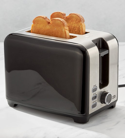 Judge JEA101 black 2-slice toaster product image 2