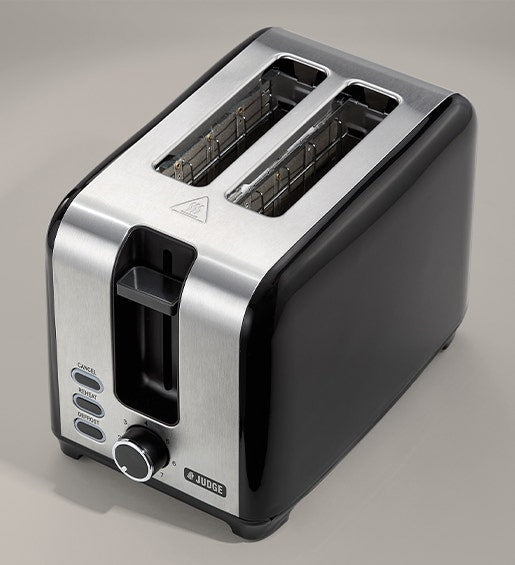 Judge JEA101 black 2-slice toaster product image 3