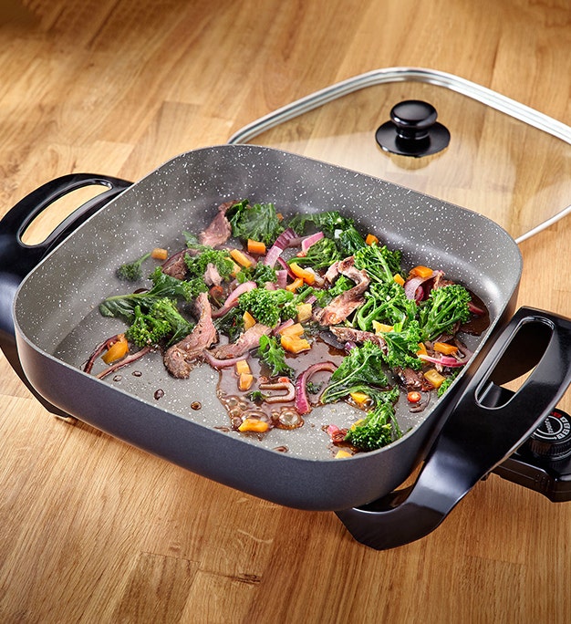 Judge JEA23 non-stick electric skillet product image 2