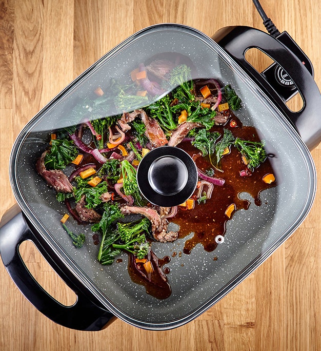Judge JEA23 non-stick electric skillet product image 5