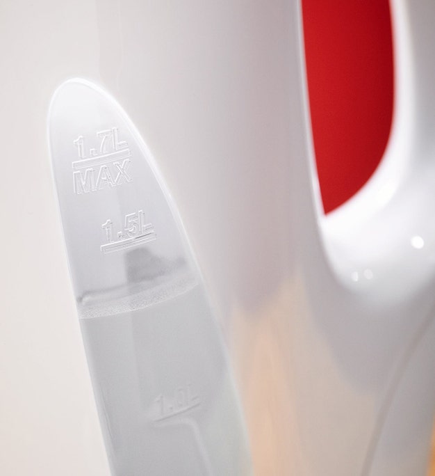 Judge JEA87 1.7L white kettle product image 6