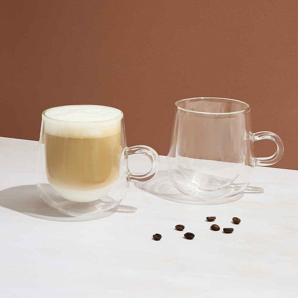 Judge JDG37 Duo latte glass set, 325ml product image 3