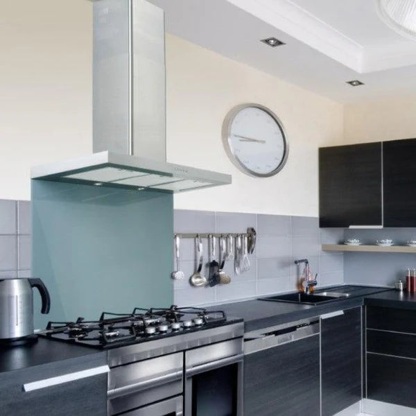Luxair 110cm Flat Chimney Cooker Hood - Stainless Steel | LA-110-FLT-SS
