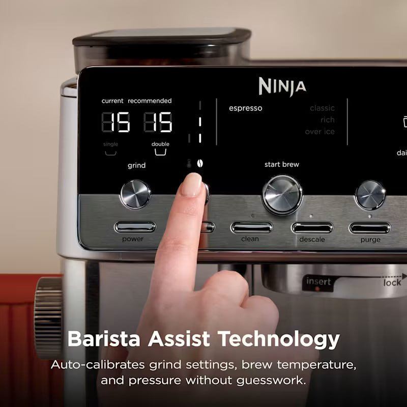 Ninja Luxe Cafe Mini Plus Espresso & Coffee Machine product image