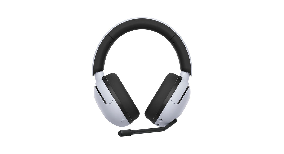 Sony INZONE H5 Wireless Gaming Headset - White - front view