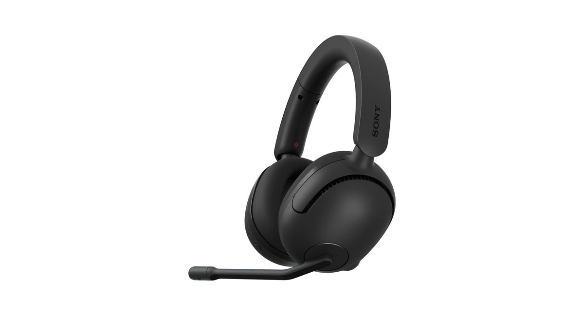 Sony INZONE H5 Wireless Gaming Headset - Black - side view