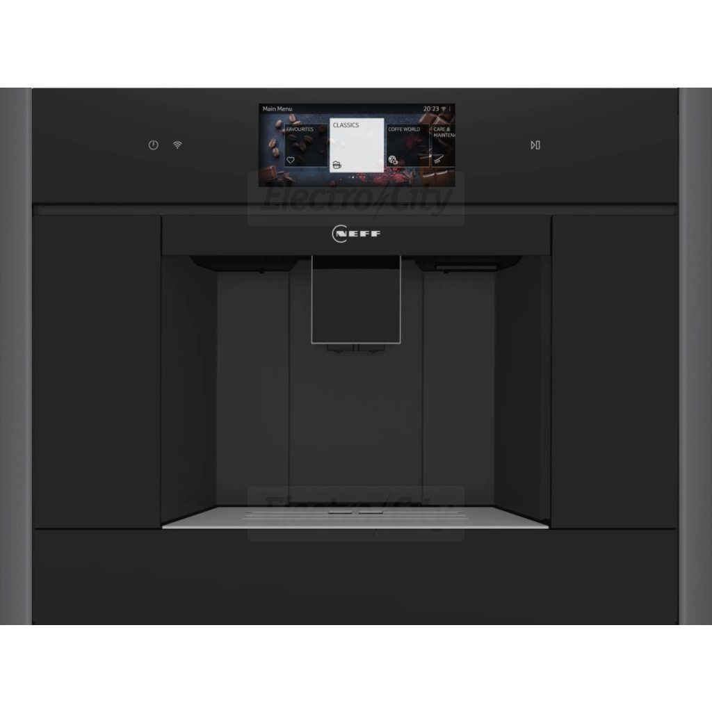 NEFF N90 CL4TT11G0 built-in fully automatic coffee machine in Graphite-Grey
