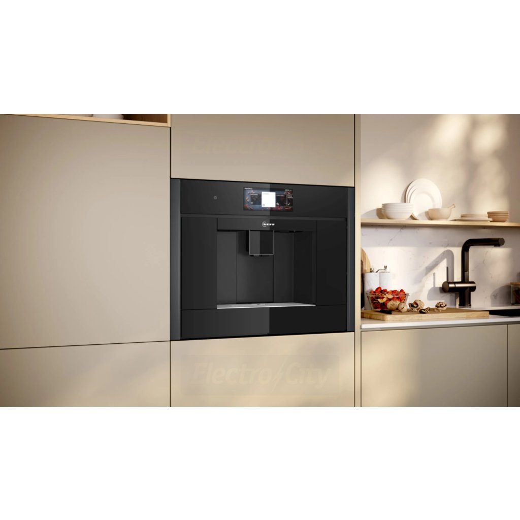 NEFF N90 CL4TT11G0 built-in fully automatic coffee machine in Graphite-Grey
