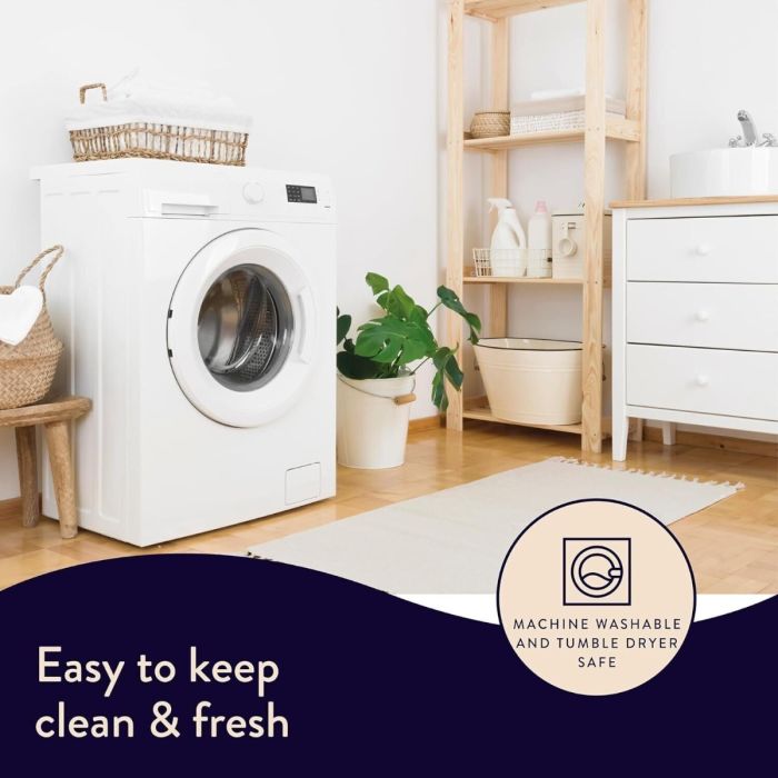 Dreamland Superior Cotton Single Mattress Warmer | 16994C