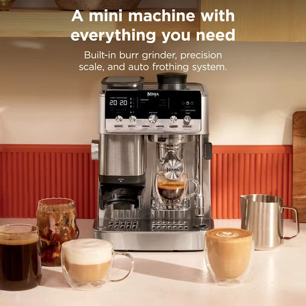 Ninja Luxe Café Mini Plus Espresso Machine | ES352UK