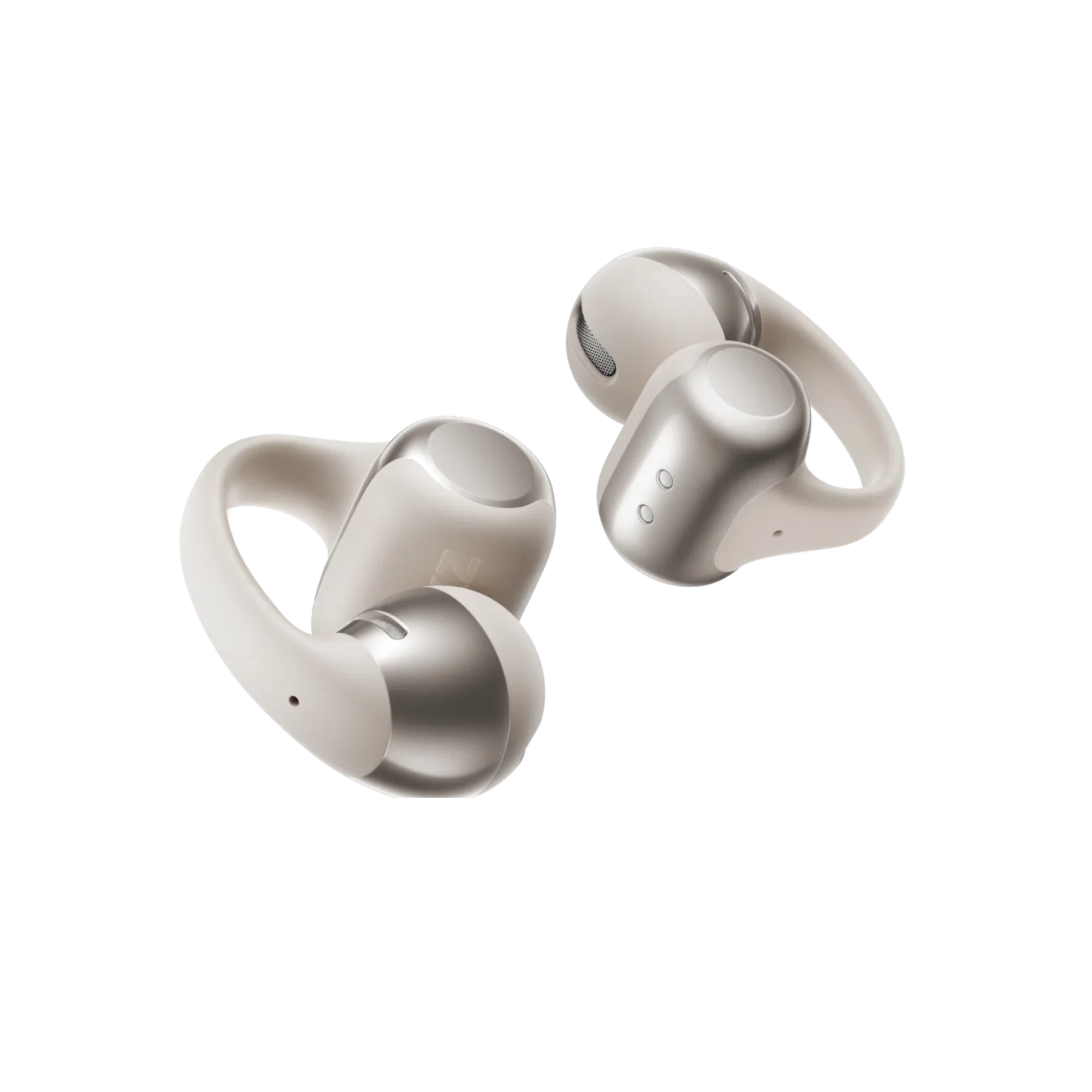 Shokz OpenDots ONE Open-Ear Clip-On Earphones, Grey product image