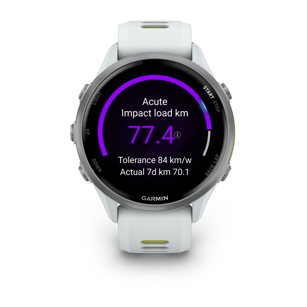 Garmin Forerunner 970 GPS Running Smartwatch - display screen