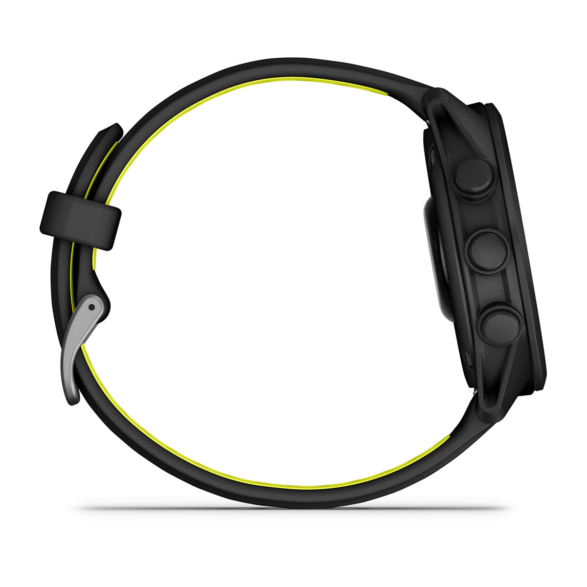 Garmin Forerunner 170 Music GPS Running Smartwatch - side view