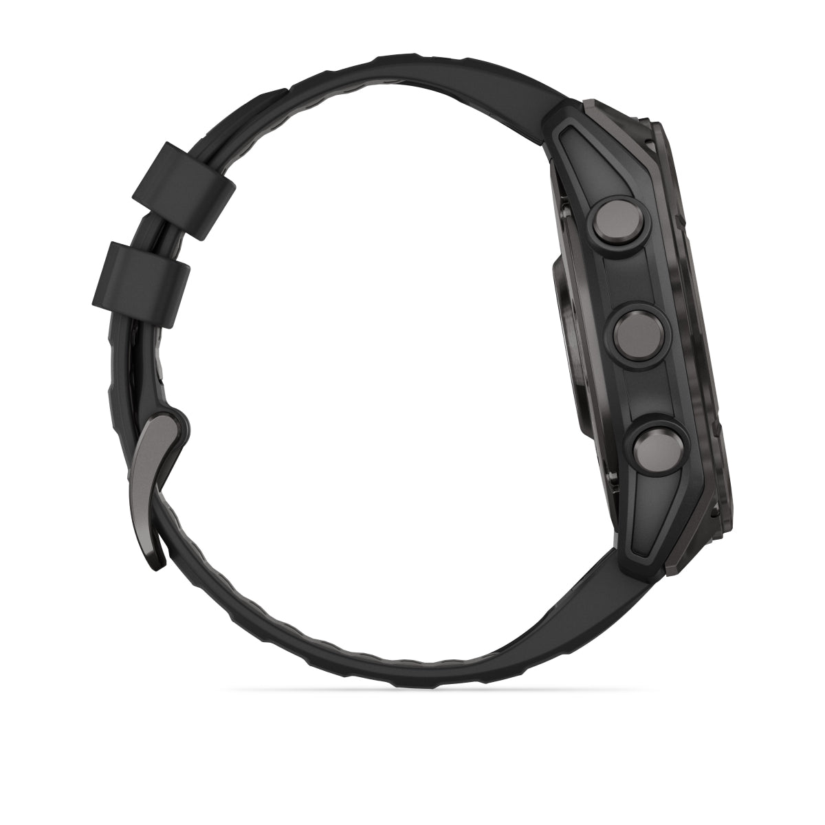 Garmin fenix 8 51mm AMOLED Sapphire GPS Smartwatch - side view