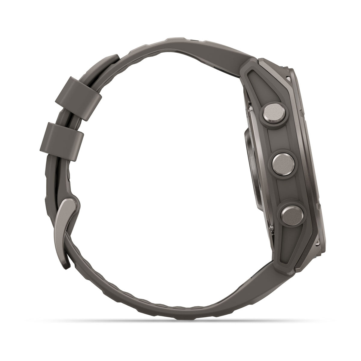 Garmin fenix 9 51mm AMOLED Sapphire GPS Smartwatch - side view