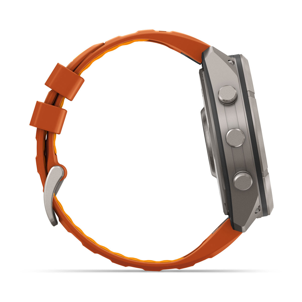 Garmin fenix 9 Pro inReach 51mm AMOLED Sapphire GPS Smartwatch - side view