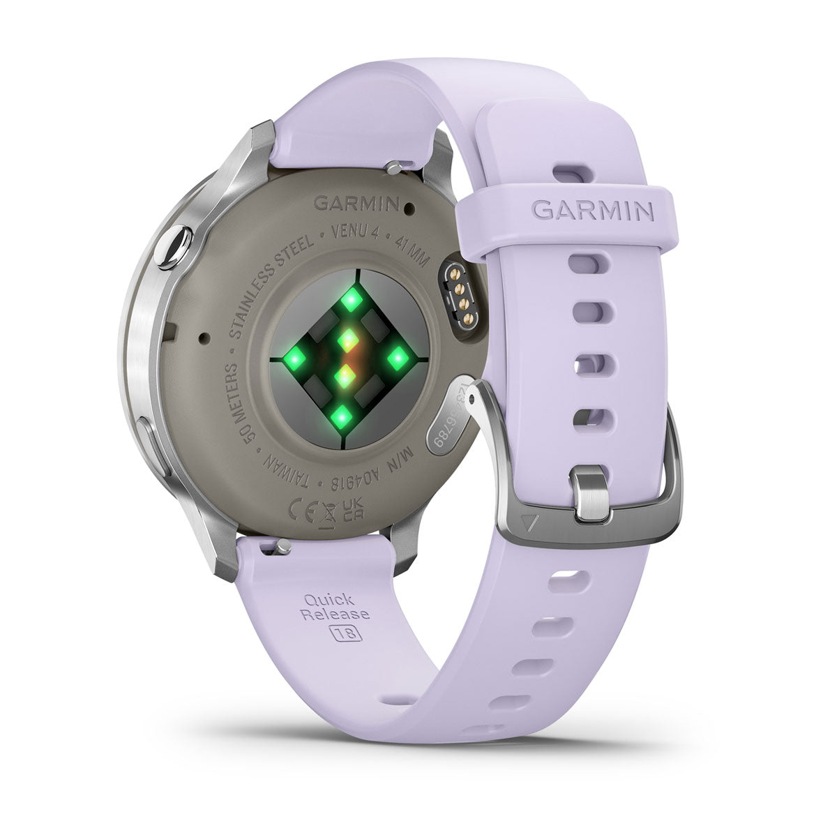 Garmin Venu 4 41mm GPS Health Smartwatch - back view