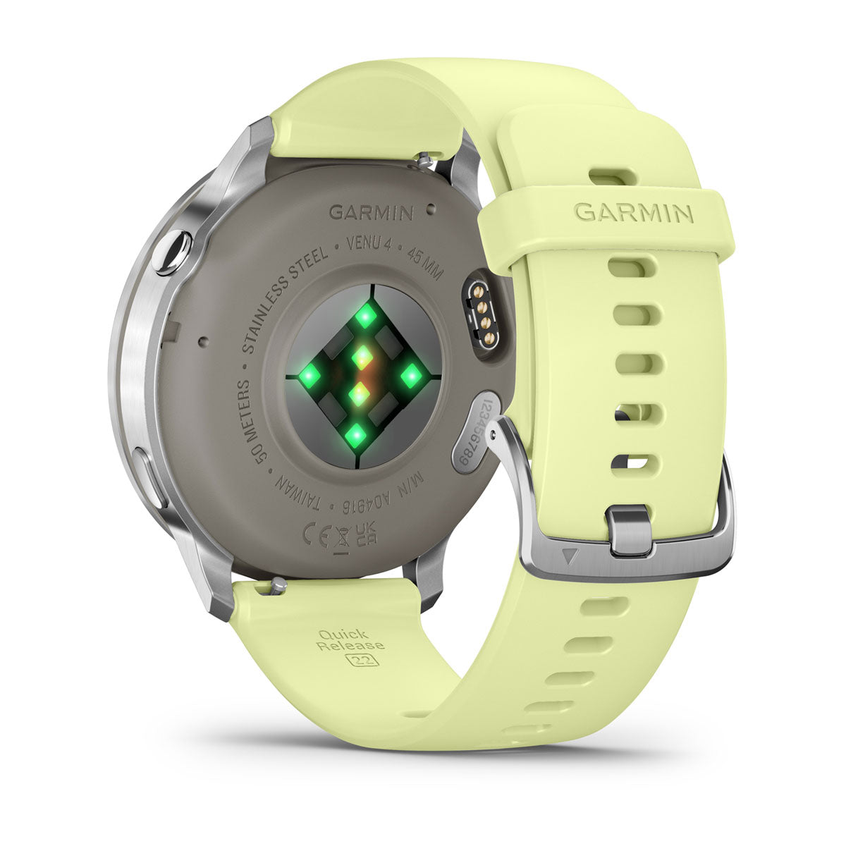 Garmin Venu 4 45mm GPS Health Smartwatch - back view