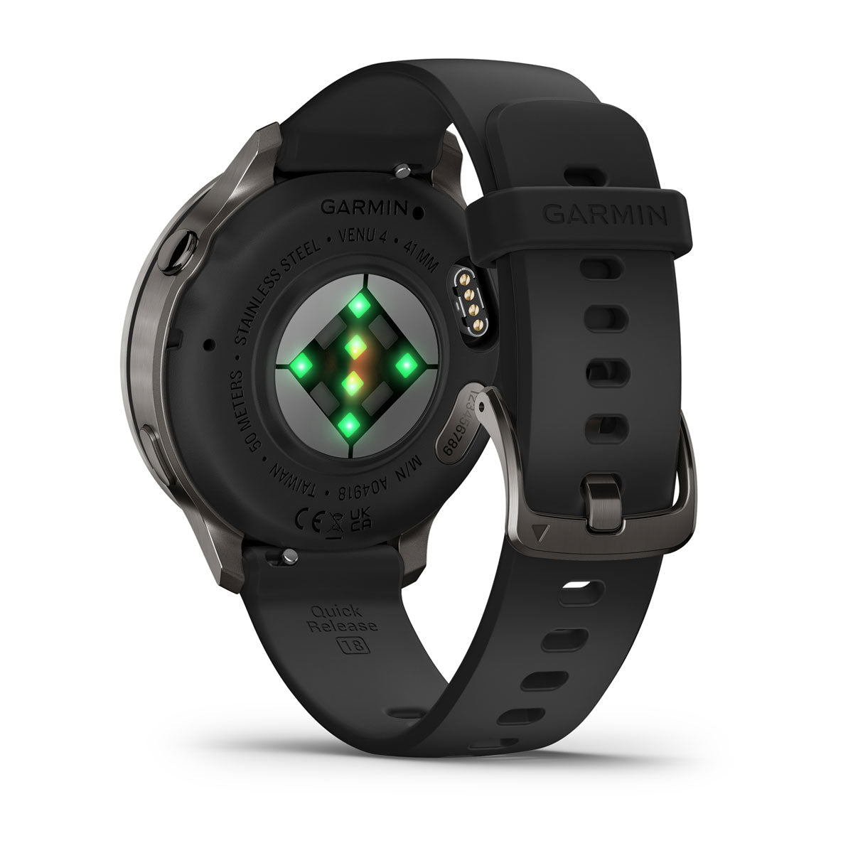Garmin Venu 4 41mm GPS Health Smartwatch - back view