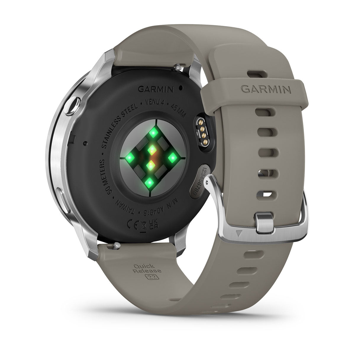 Garmin Venu 4 45mm GPS Health Smartwatch - back view
