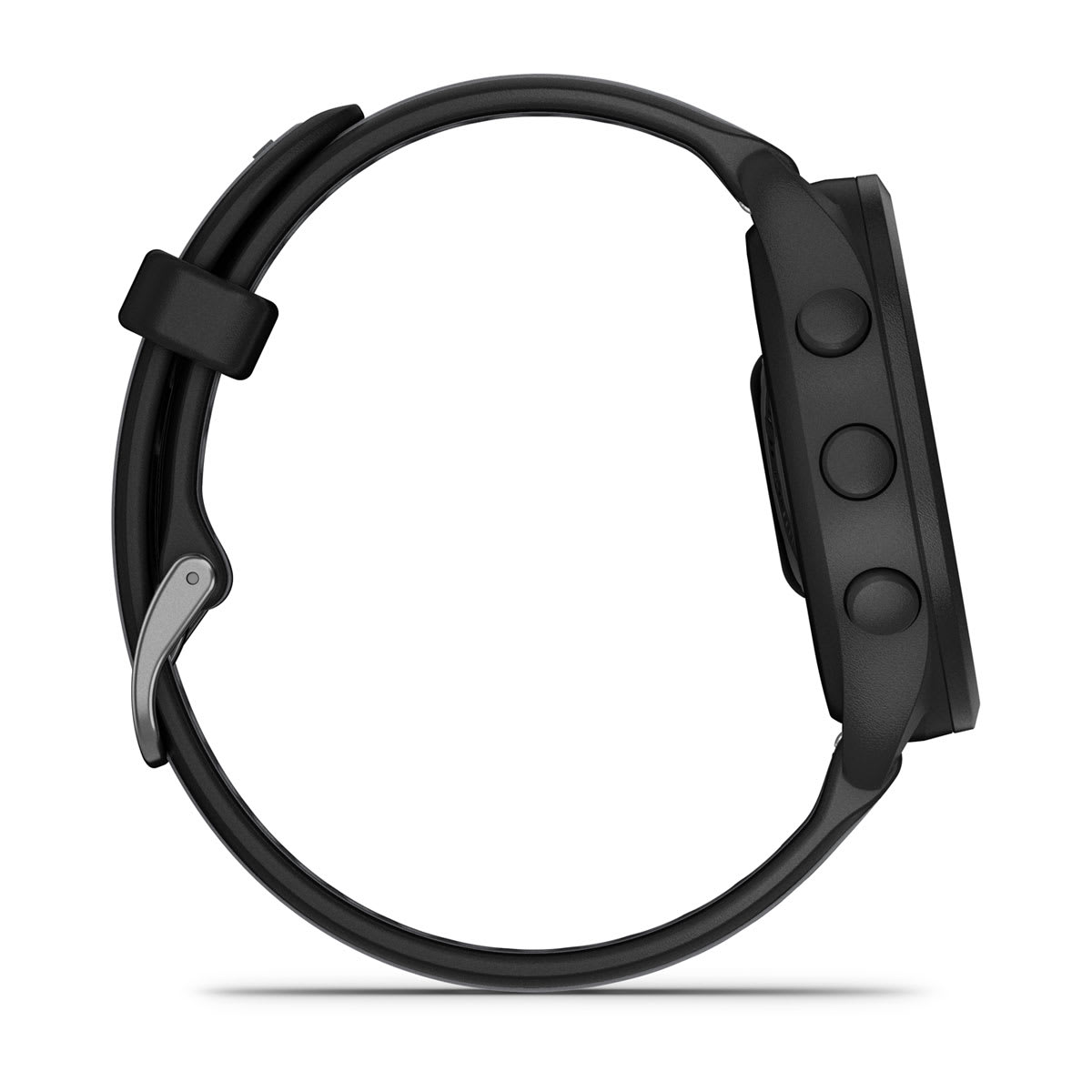 Garmin Forerunner 165 Music GPS Running Smartwatch - side view