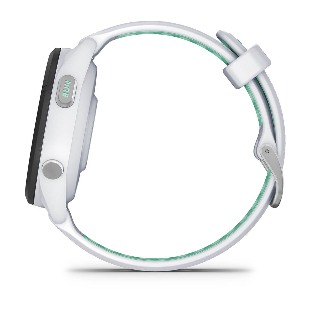 Garmin Forerunner 265S Music GPS Running Smartwatch - side view