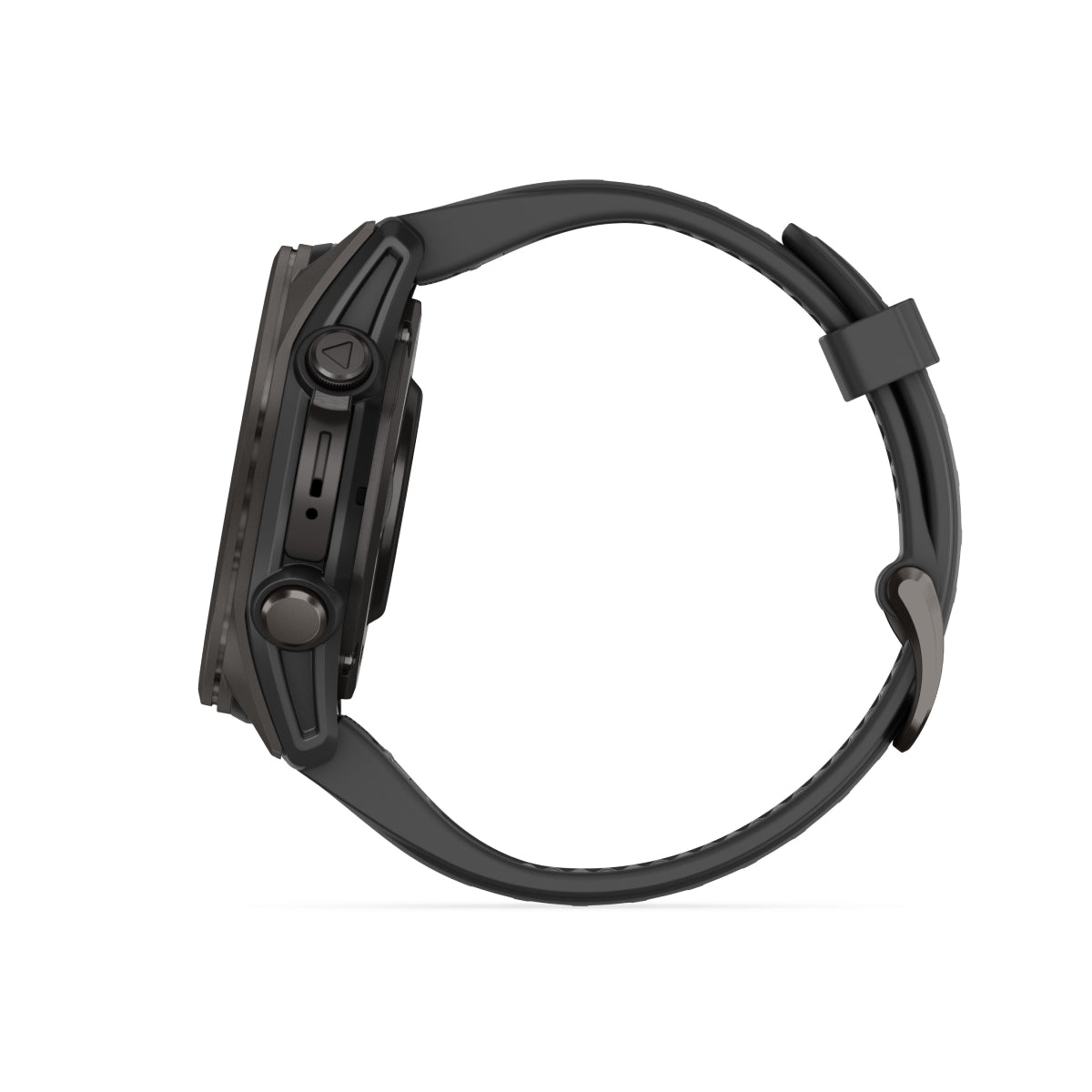 Garmin fenix 8 43mm AMOLED Sapphire GPS Smartwatch - side view