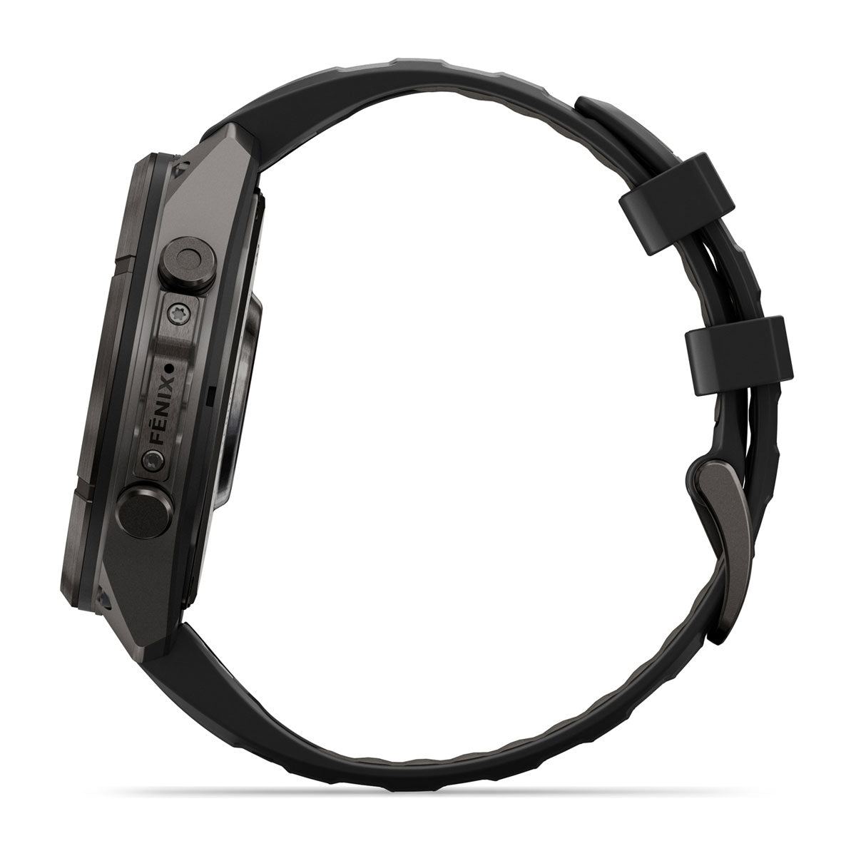 Garmin fenix 9 Pro inReach 47mm AMOLED Sapphire GPS Smartwatch - side view