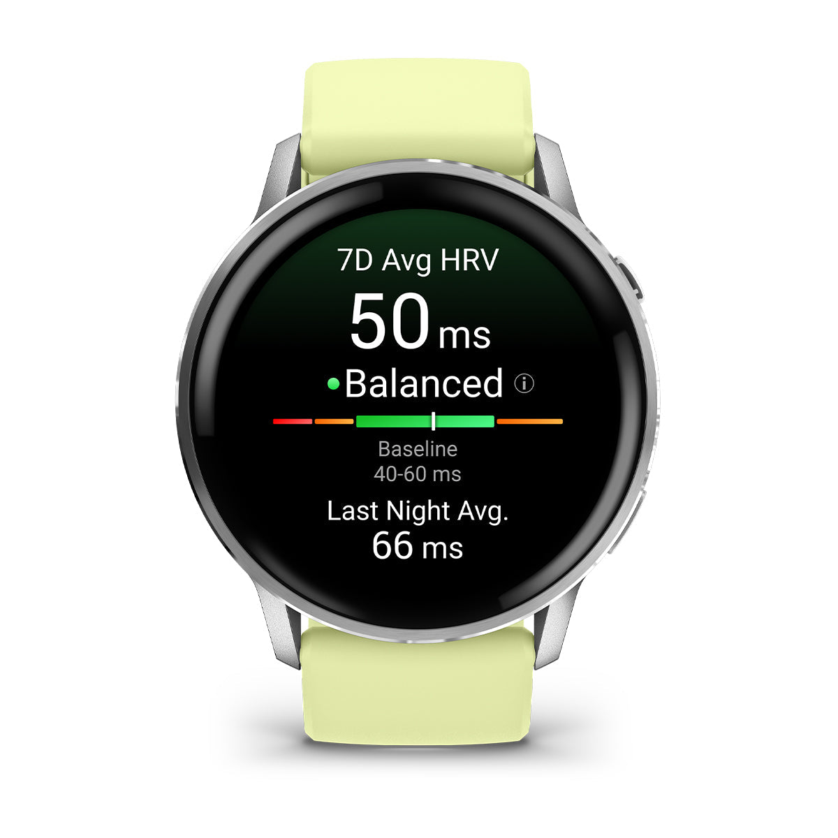 Garmin Venu 4 45mm GPS Health Smartwatch - front view 2