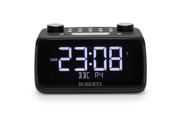 Roberts Ortus 4 Clock Radio Black | ORTUS4BK