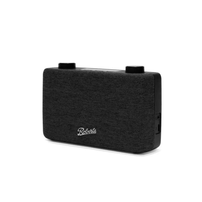 ROBERTS PORTABLE FM RADIO BLACK | PLAYFMB