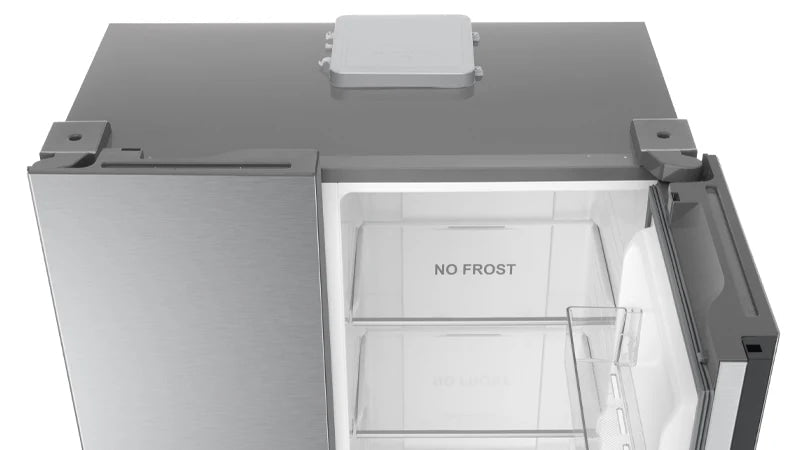 Haier SBS 90 Series 3 528L American Fridge Freezer - Gentle Silver | HSR3918ENPG