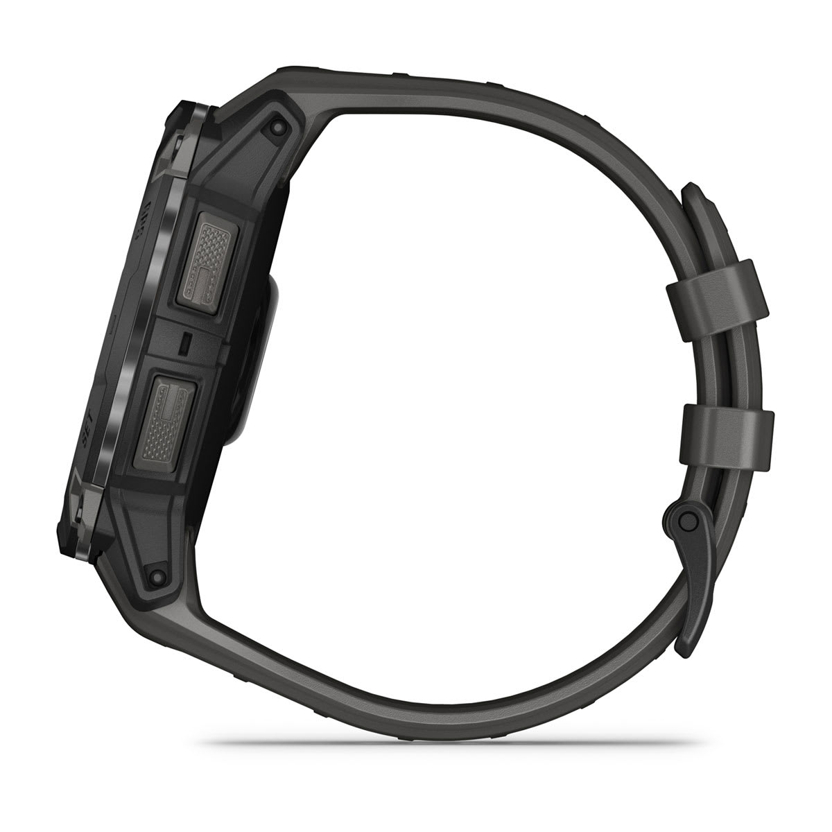 Garmin Instinct 3 50mm AMOLED Rugged GPS Smartwatch - side view