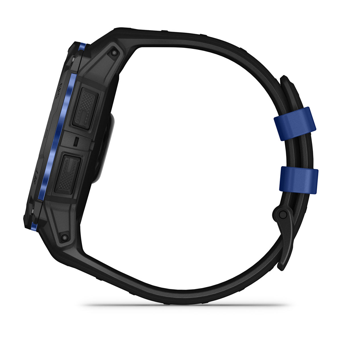 Garmin Instinct 3 50mm AMOLED Rugged GPS Smartwatch - side view