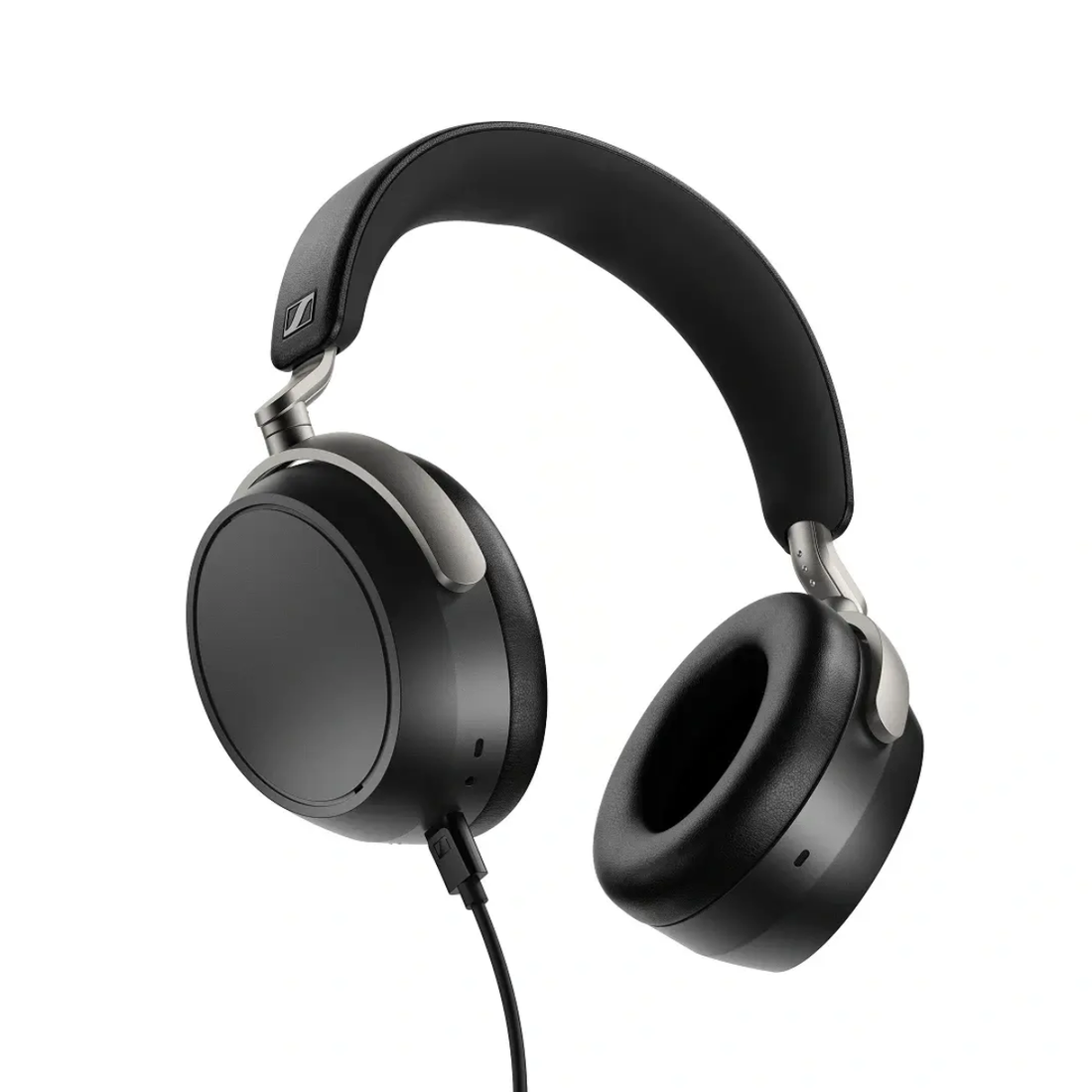 Sennheiser HDB 630 Wireless ANC Headphones Black — product view