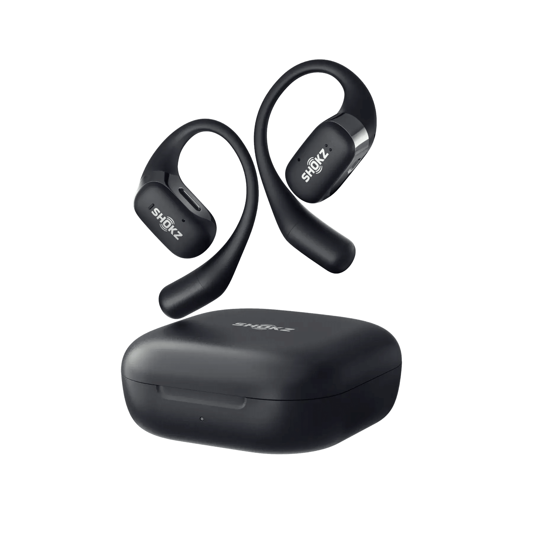 SHOKZ OpenFit True Wireless Earbuds in Black | 38-T910BK